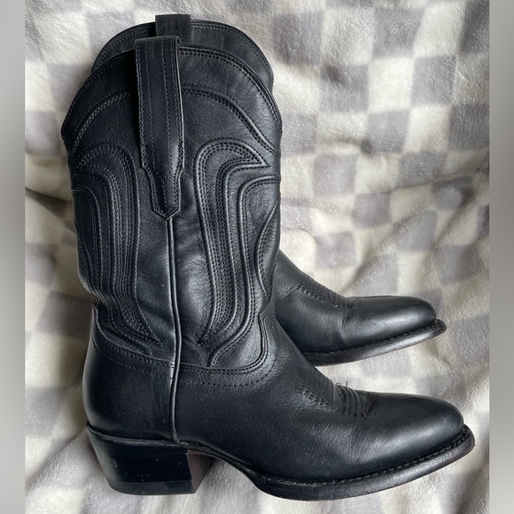 Tecovas Jamie Boots in Midnight - Picture 4 of 13